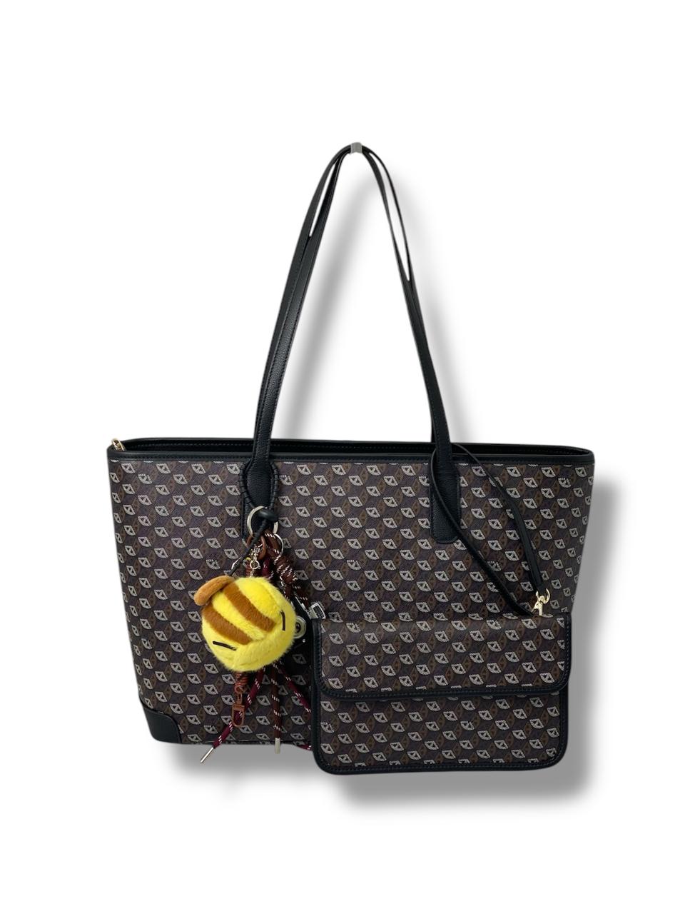 Monogram City Tote