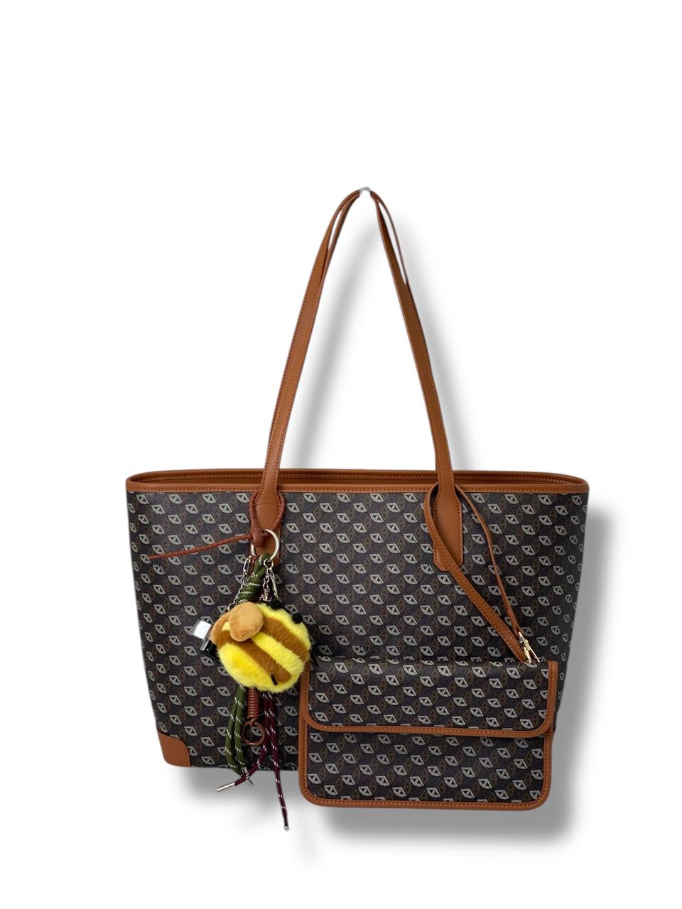 Monogram City Tote