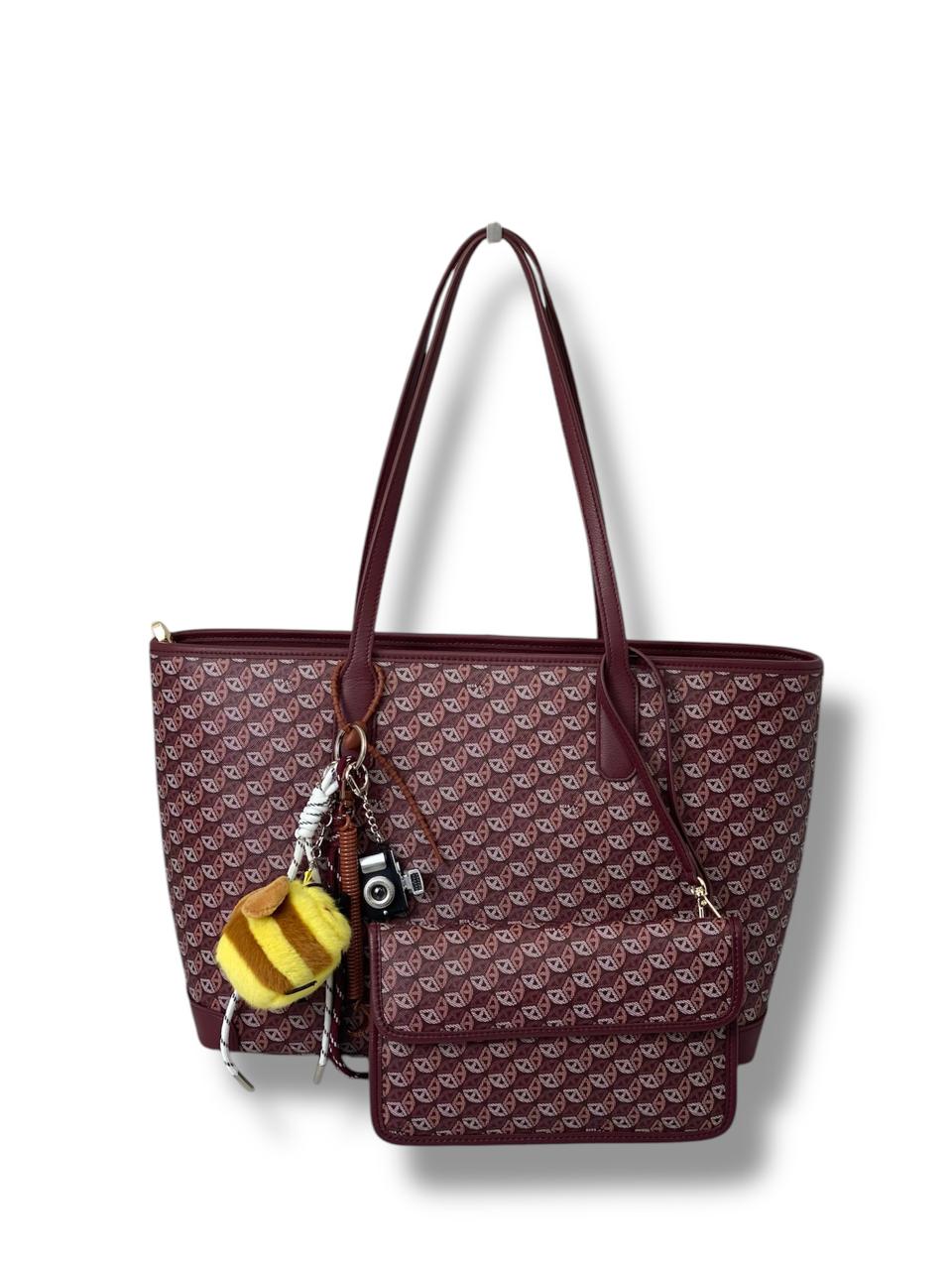 Monogram City Tote