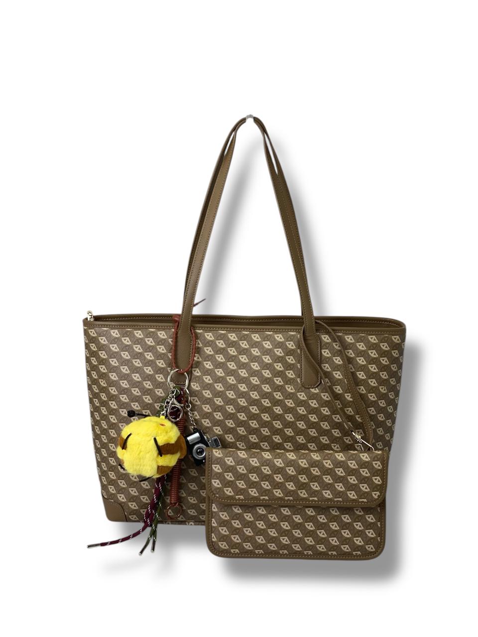 Monogram City Tote