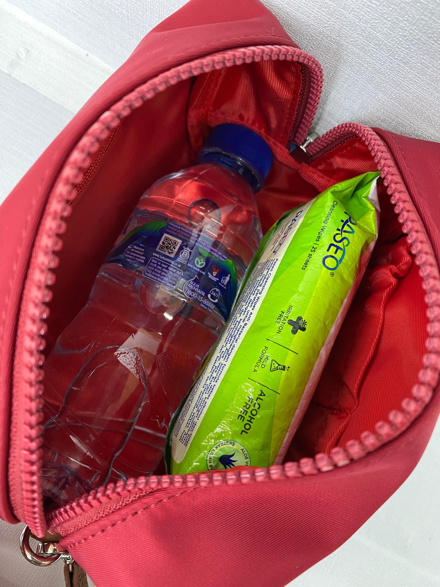 Naomi Wristlet Cosmetic Pouch