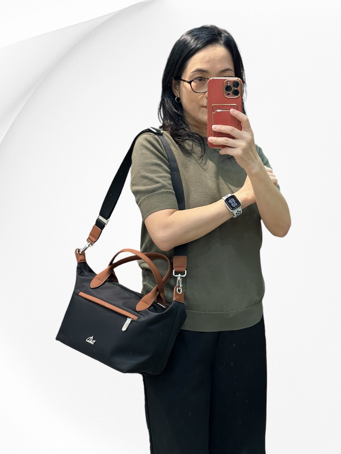 Naomi Medium Satchel