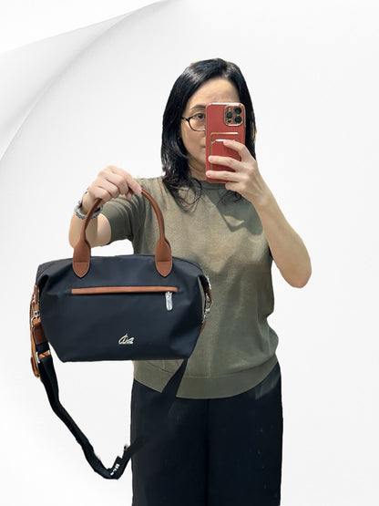 Naomi Medium Satchel