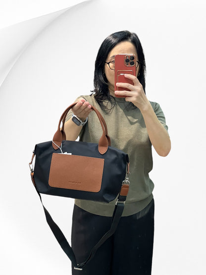 Naomi Medium Satchel