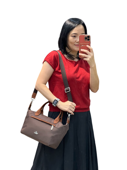 Naomi Medium Satchel