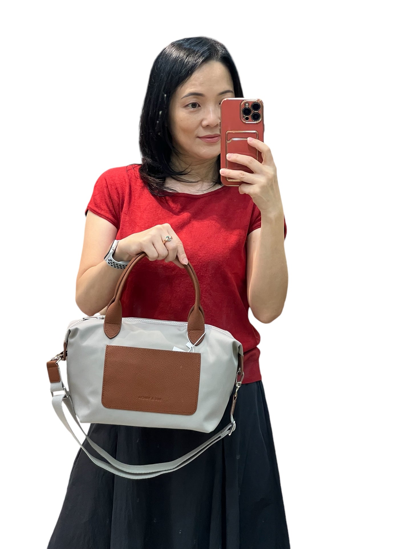 Naomi Medium Satchel