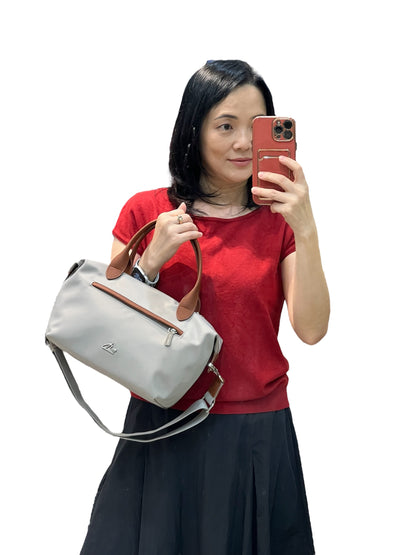 Naomi Medium Satchel