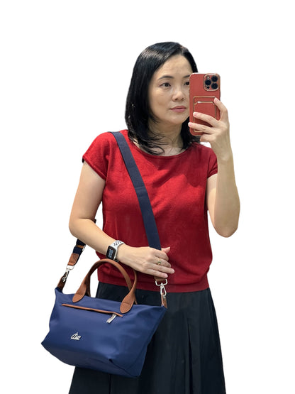 Naomi Medium Satchel