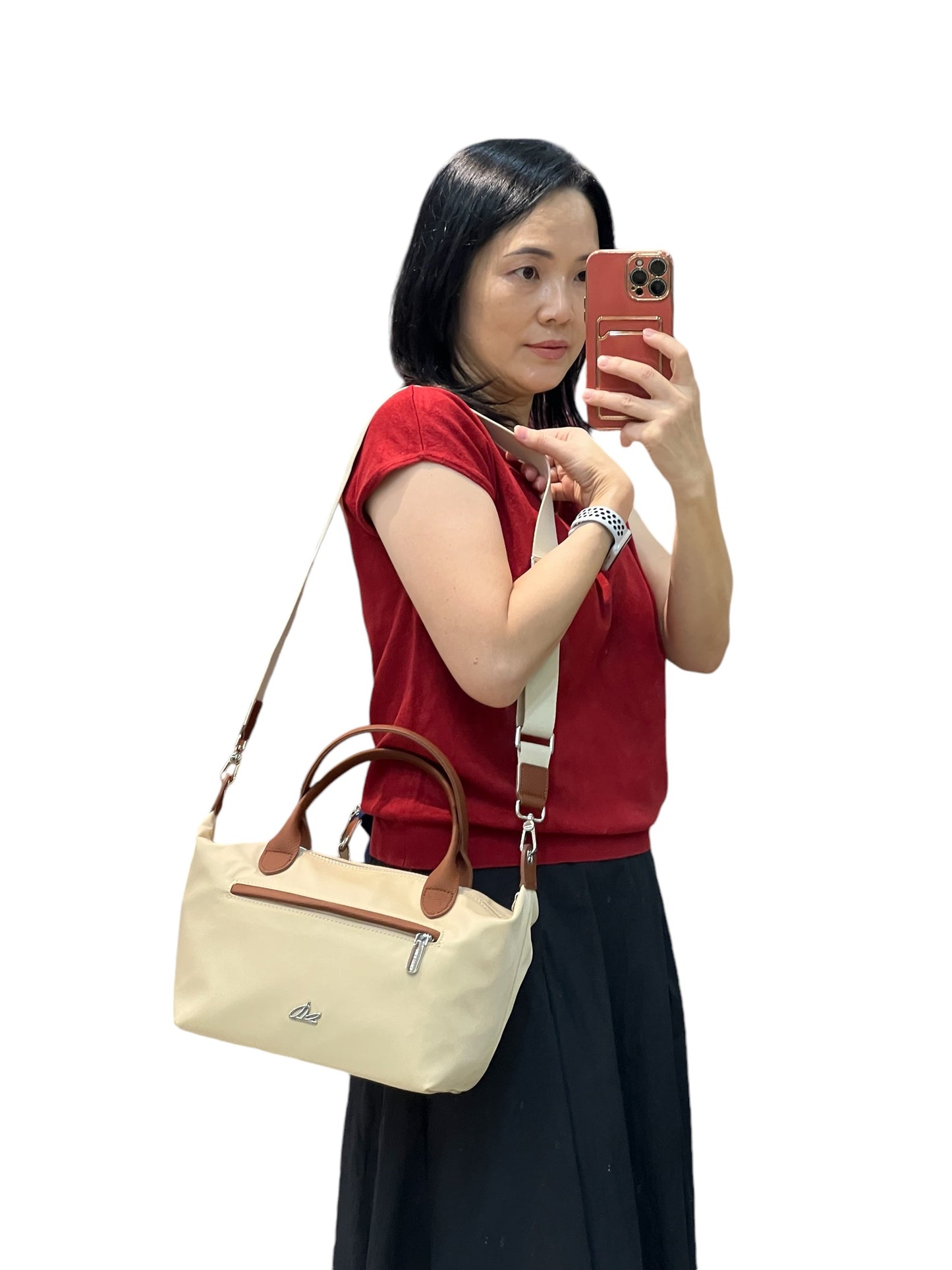 Naomi Medium Satchel