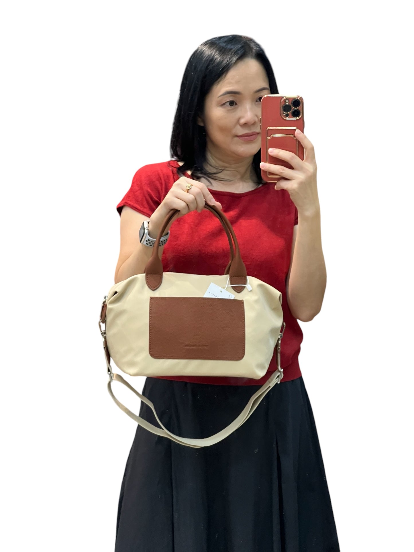 Naomi Medium Satchel