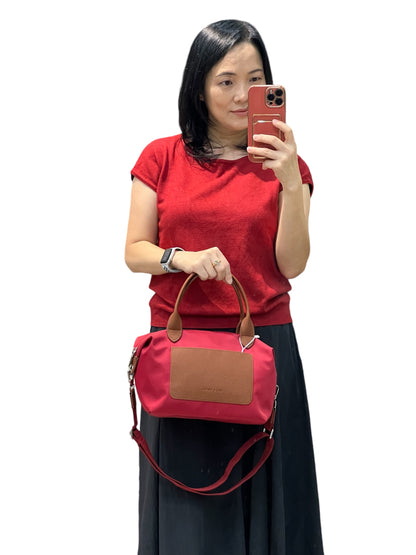 Naomi Medium Satchel