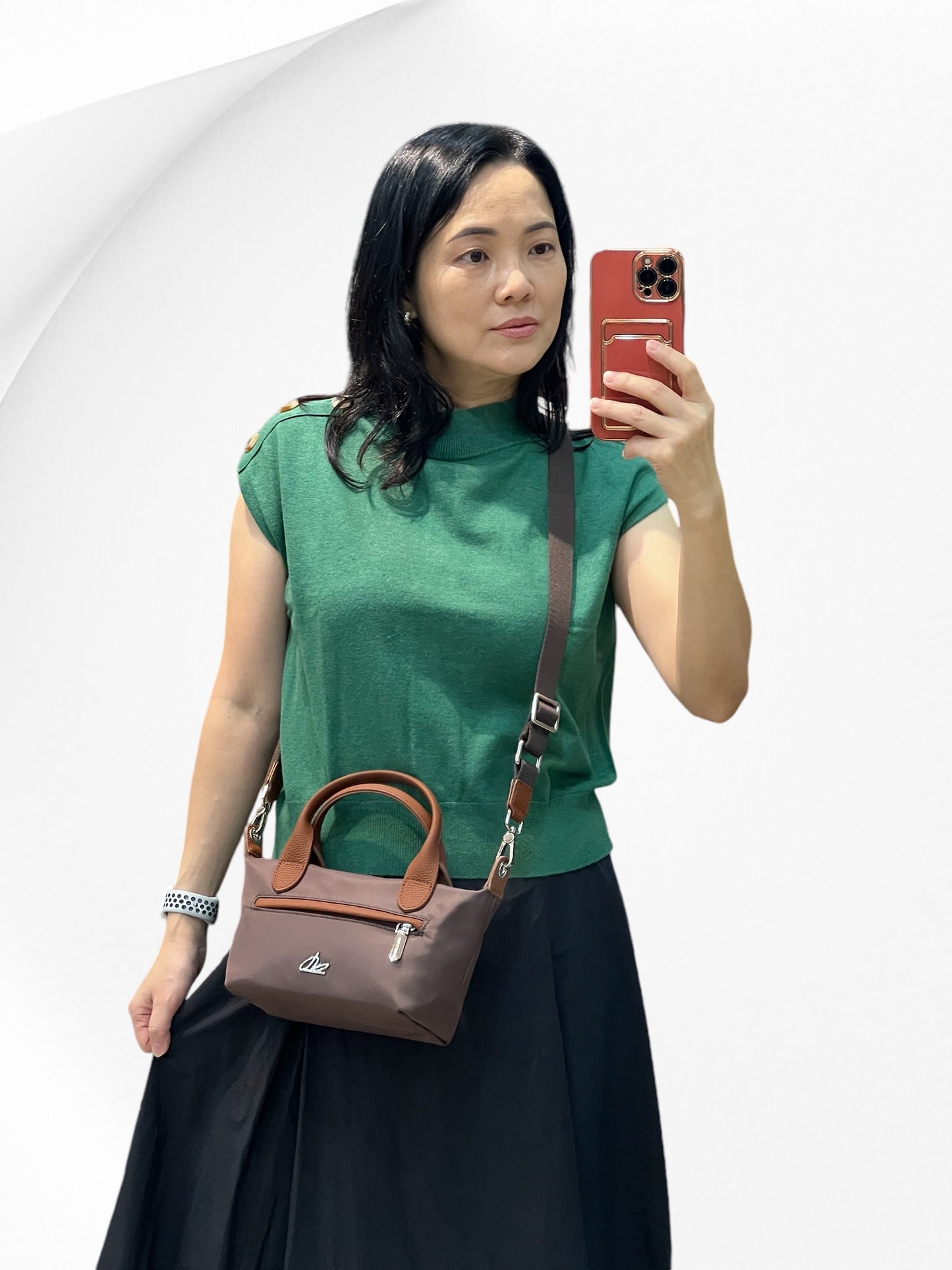 Naomi Small Satchel